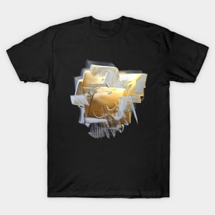 Gold and Silver T-Shirt